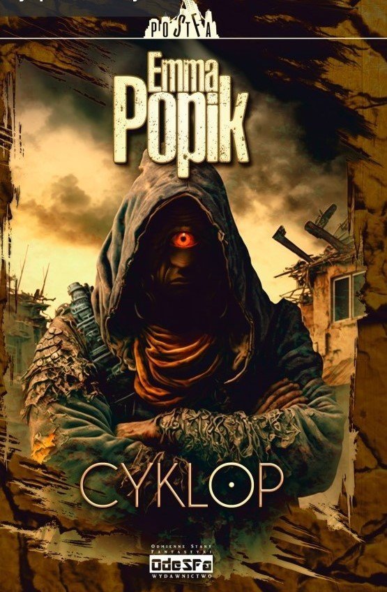 Cyklop - ebook EPUB okładka