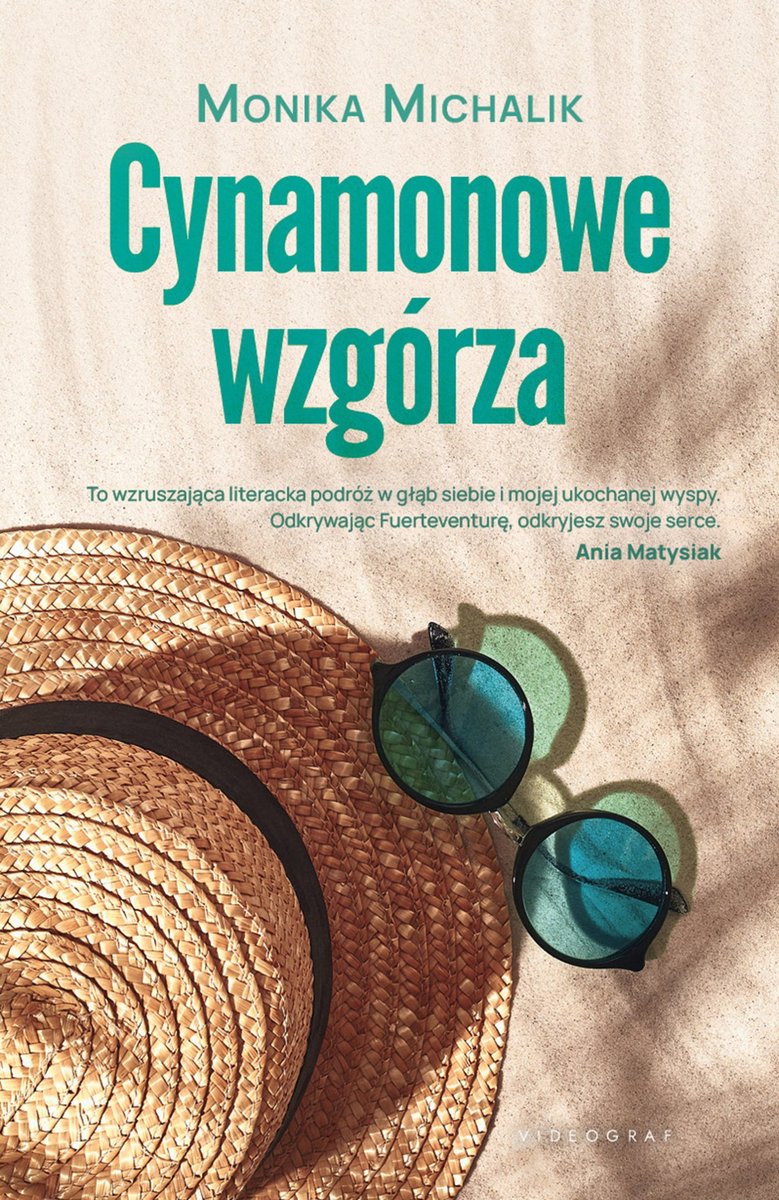 Cynamonowe wzgórza okładka