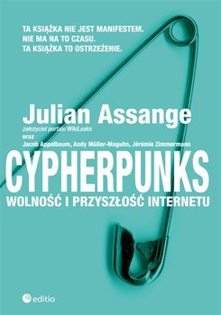 Cypherpunks. Wolność i przyszłość internetu okładka