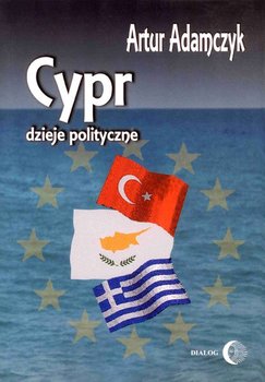 Cypr. Dzieje polityczne okładka