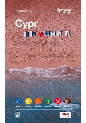 Cypr. Travel&Style. Wydanie 2 okładka