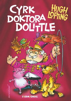 Cyrk doktora Dolittle’a okładka