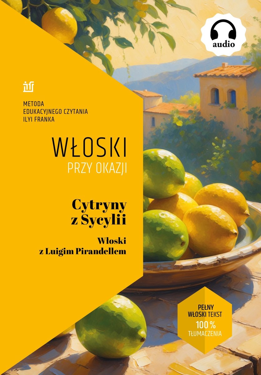 Cytryny z Sycylii. Włoski z Luigim Pirandellem okładka