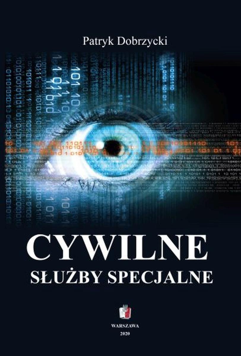 Cywilne służby specjalne. CBA ABW AW okładka