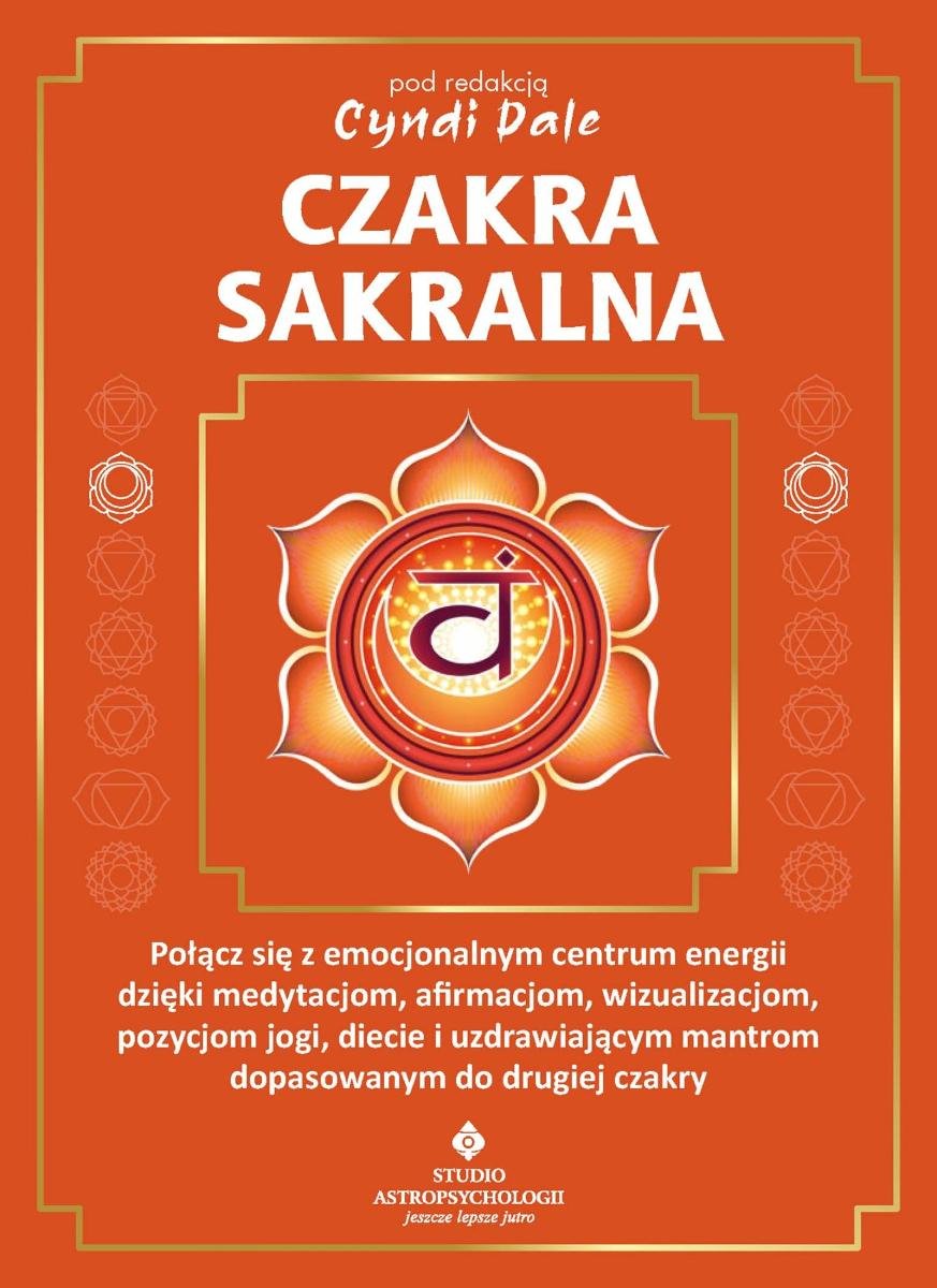 Czakra sakralna - ebook EPUB okładka