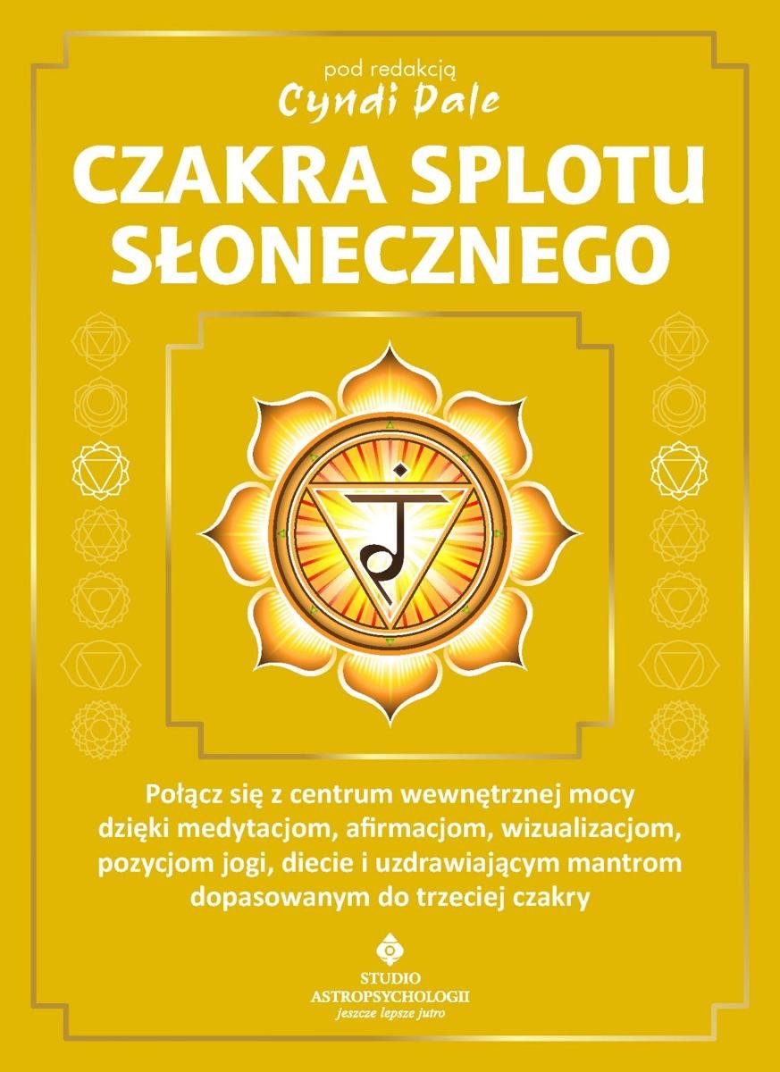 Czakra splotu słonecznego okładka