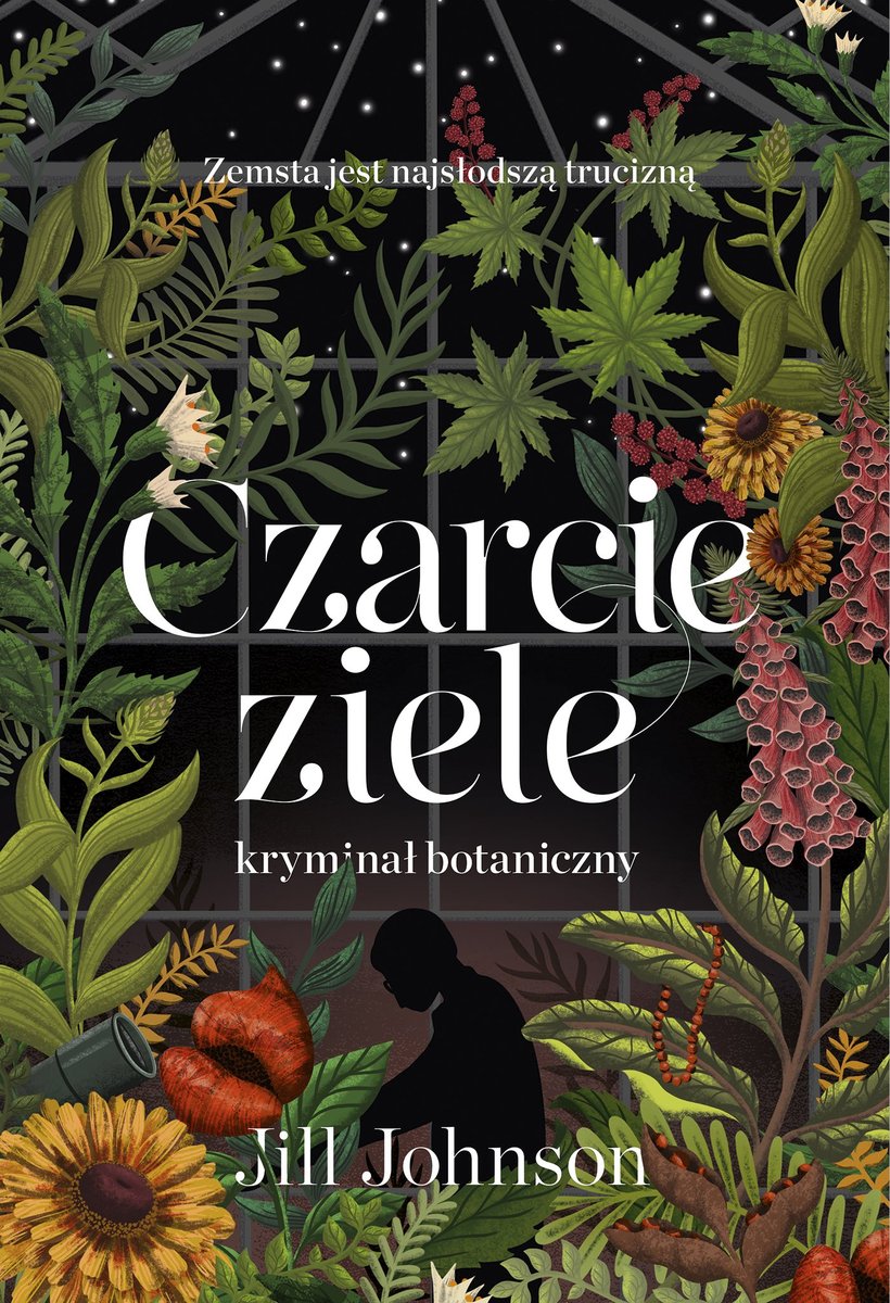 Czarcie ziele - ebook MOBI okładka
