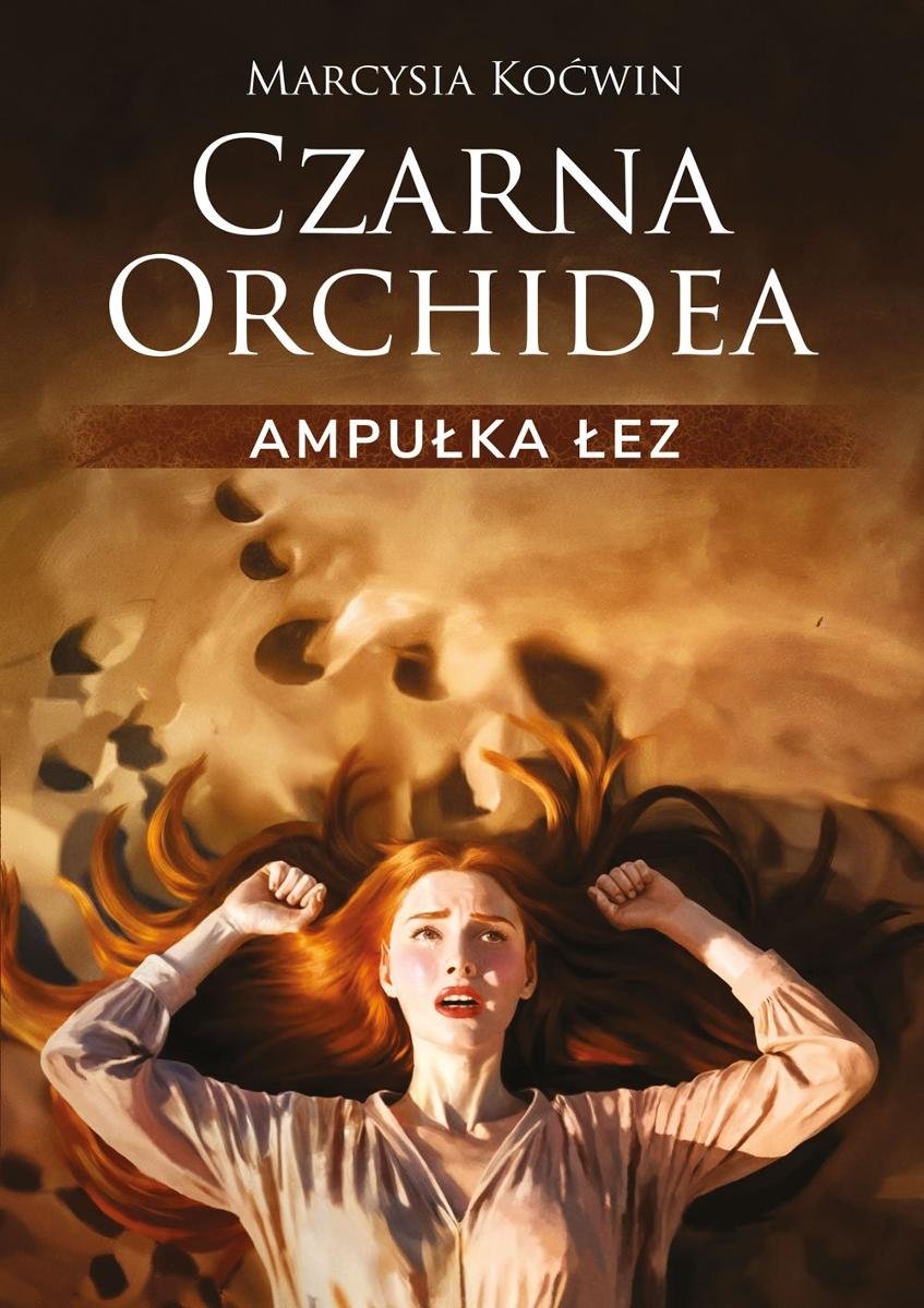 Czarna Orchidea. Ampułka Łez - ebook EPUB okładka