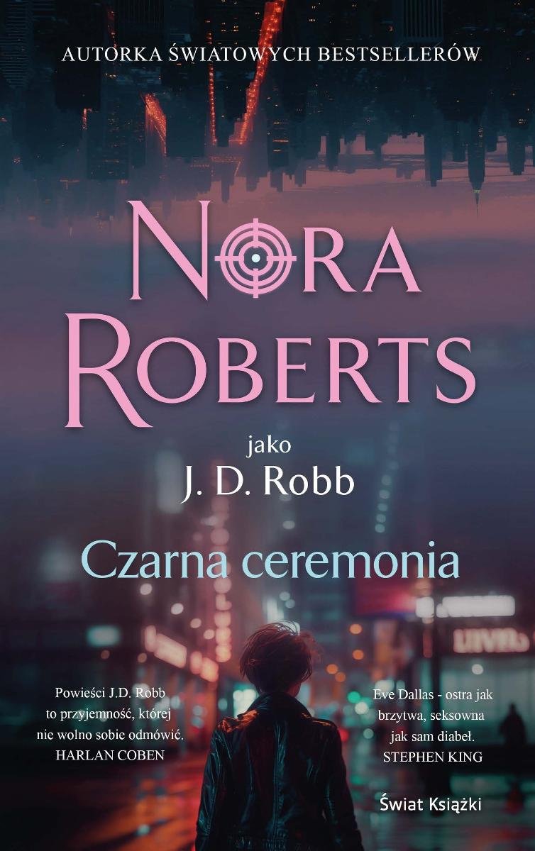 Czarna ceremonia - ebook epub okładka