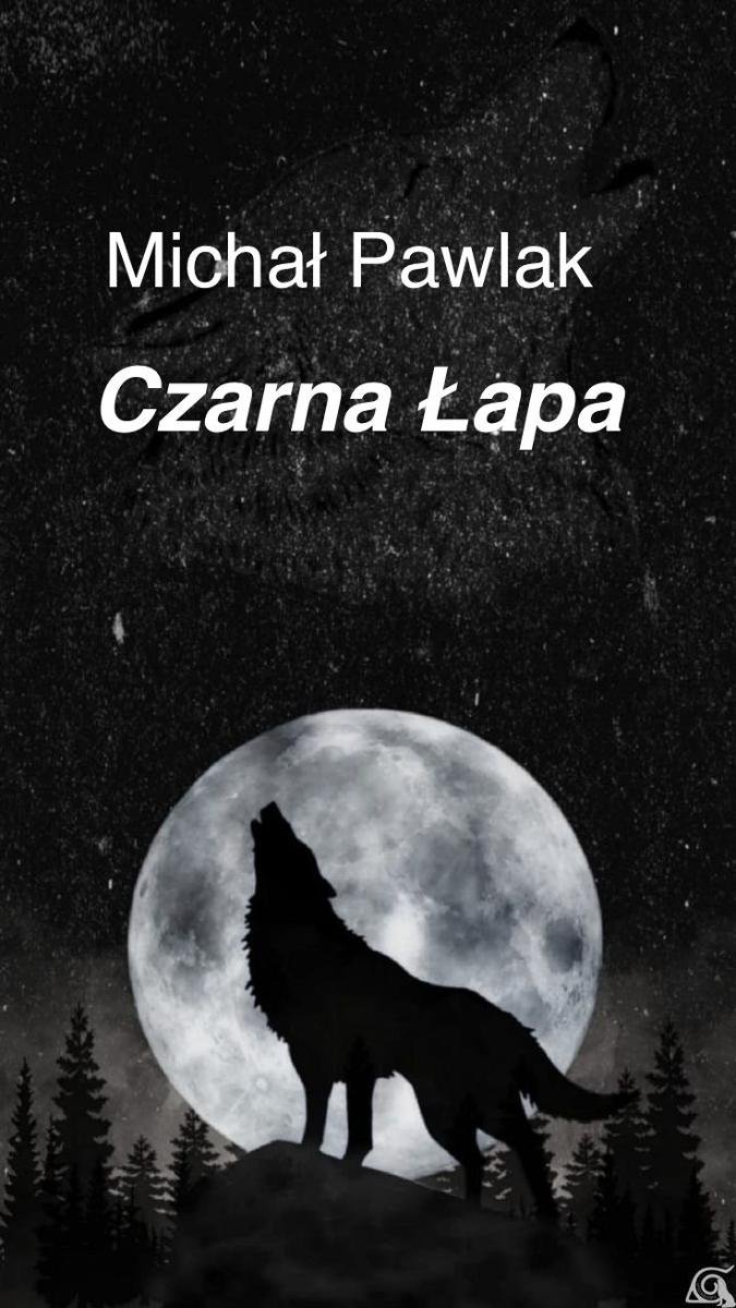 Czarna łapa okładka