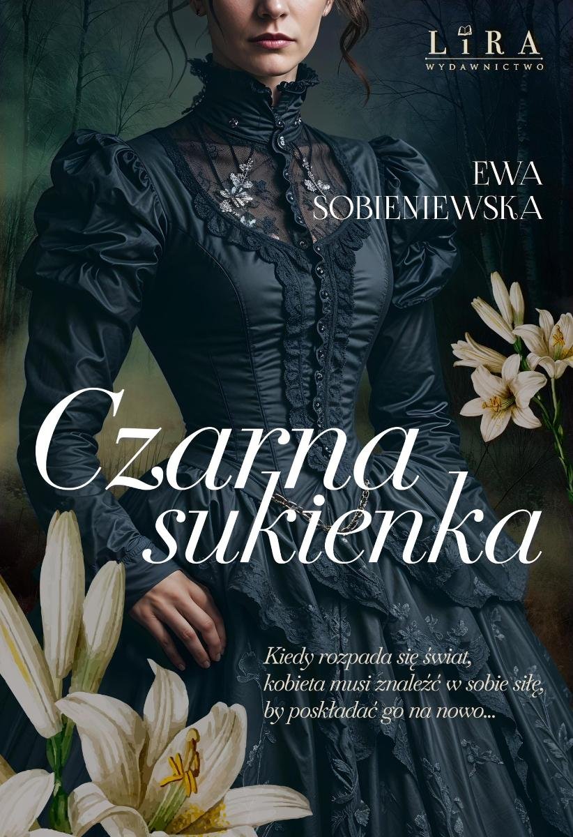 Czarna sukienka - ebook epub okładka