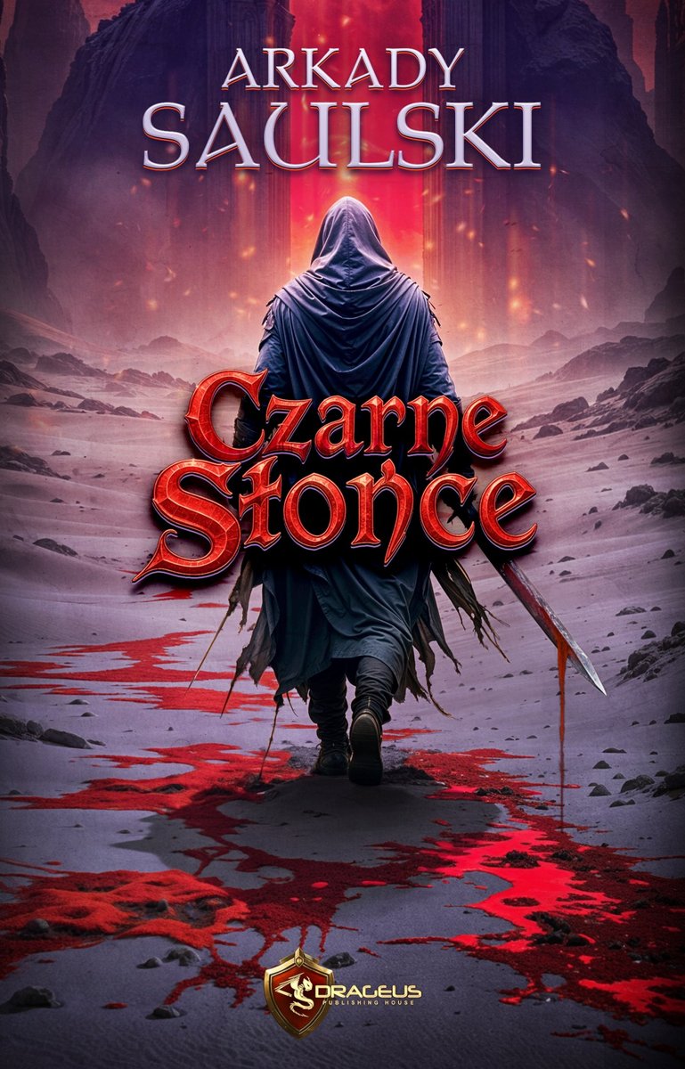Czarne Słońce - ebook EPUB okładka