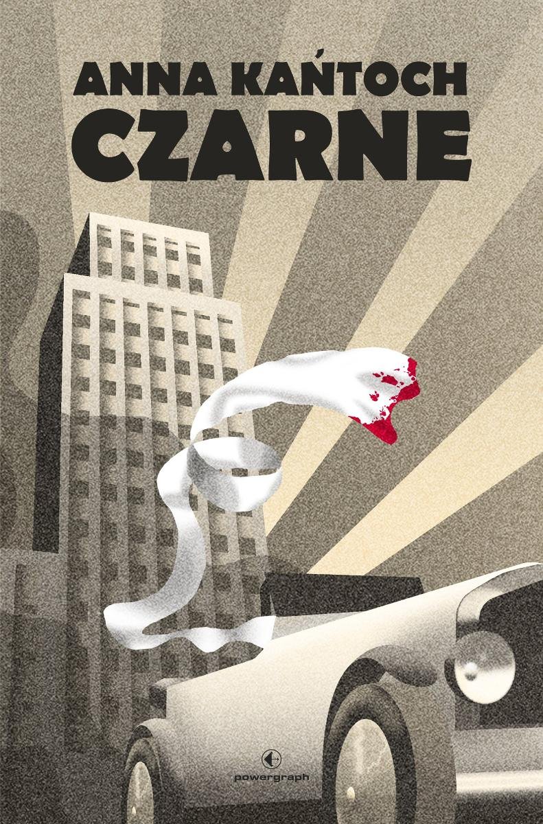 Czarne - ebook epub okładka