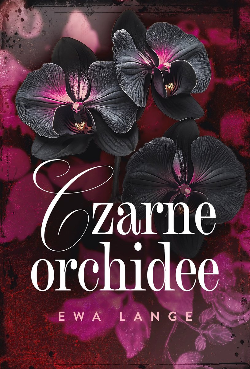 Czarne orchidee okładka
