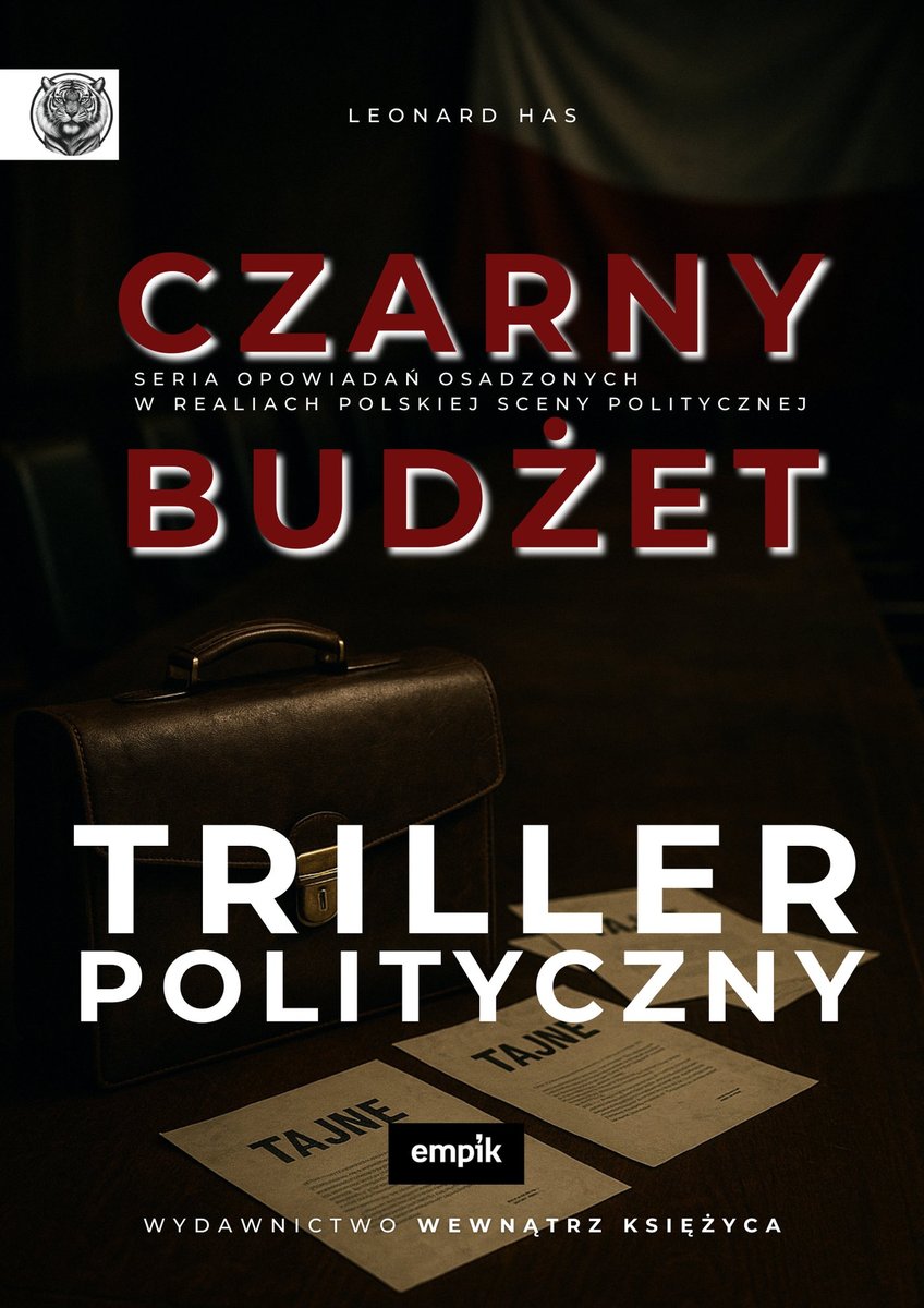 Czarny budżet - ebook EPUB okładka