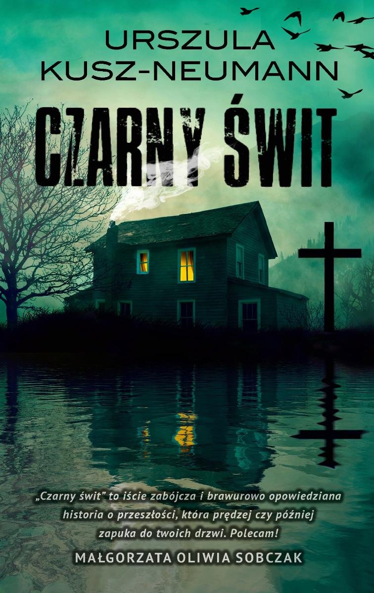 Czarny świt - ebook EPUB okładka