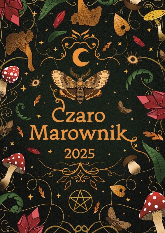 CzaroMarownik 2025 okładka