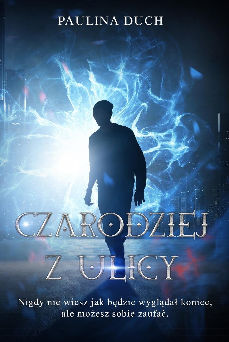 Czarodziej z ulicy okładka