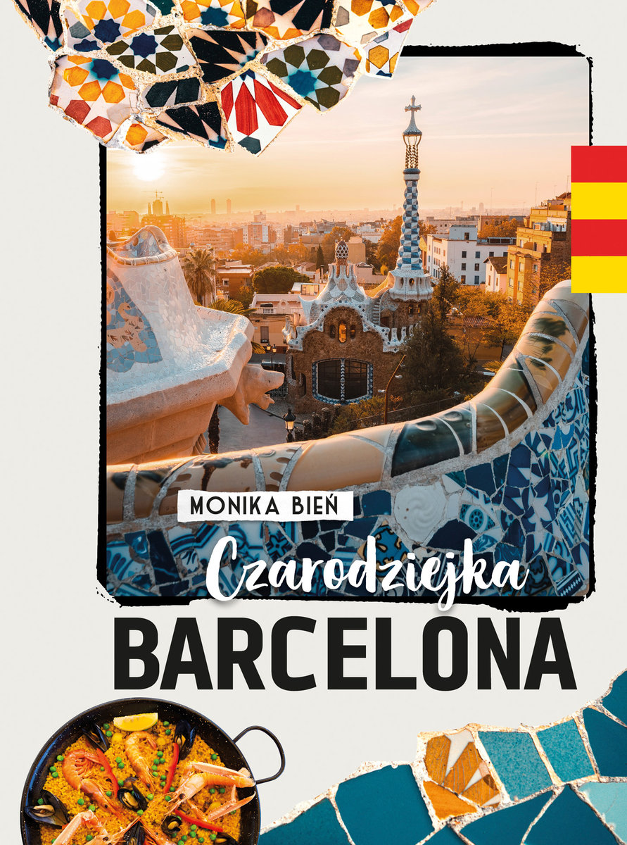 Czarodziejka Barcelona okładka