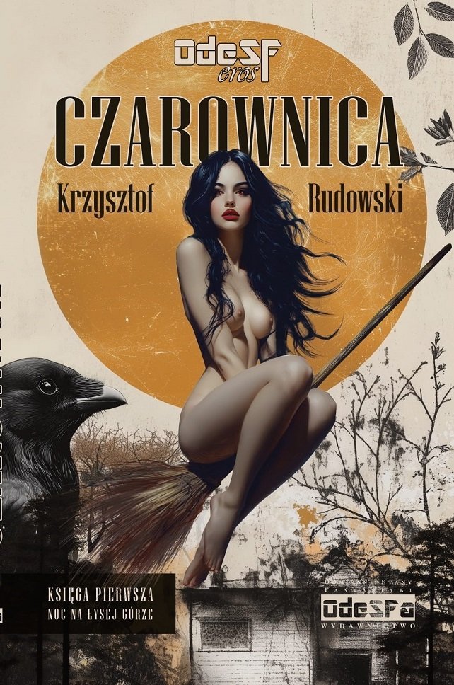 Czarownica. Noc na Łysej Górze. Księga 1 - ebook epub okładka