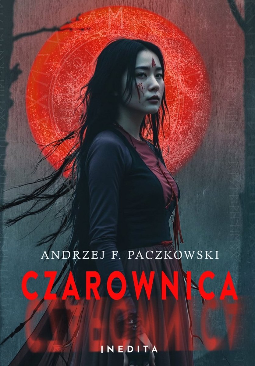 Czarownica. Tom 2 okładka
