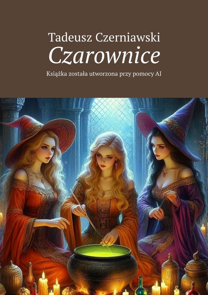 Czarownice okładka