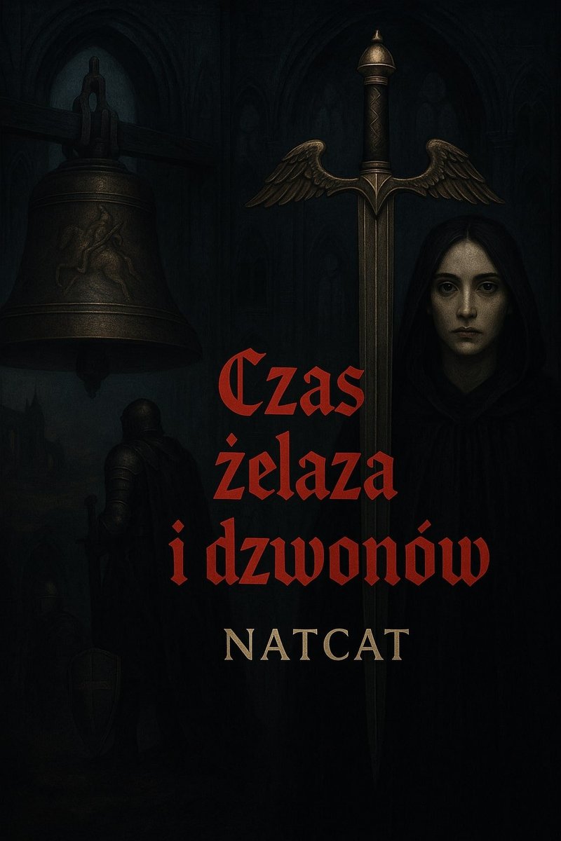 Czas Żelaza i Dzwonów okładka