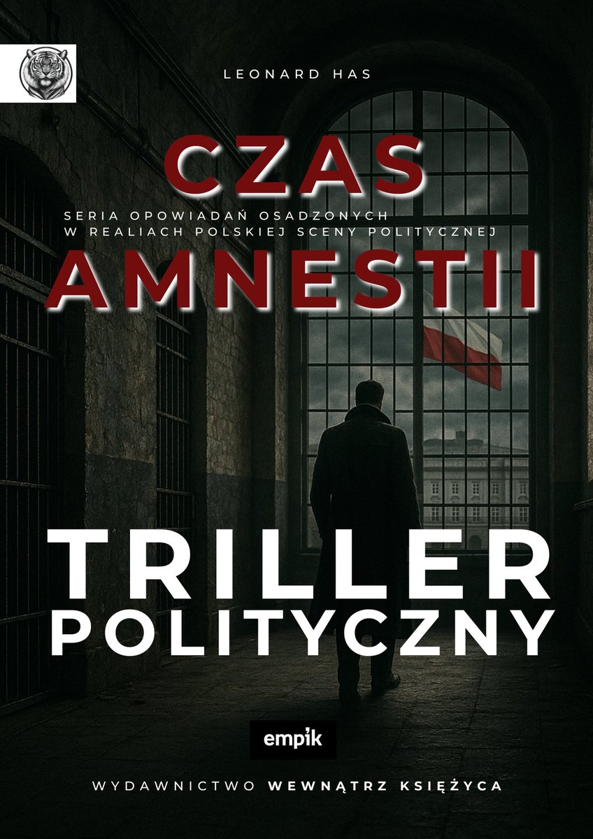 Czas amnestii - ebook EPUB okładka