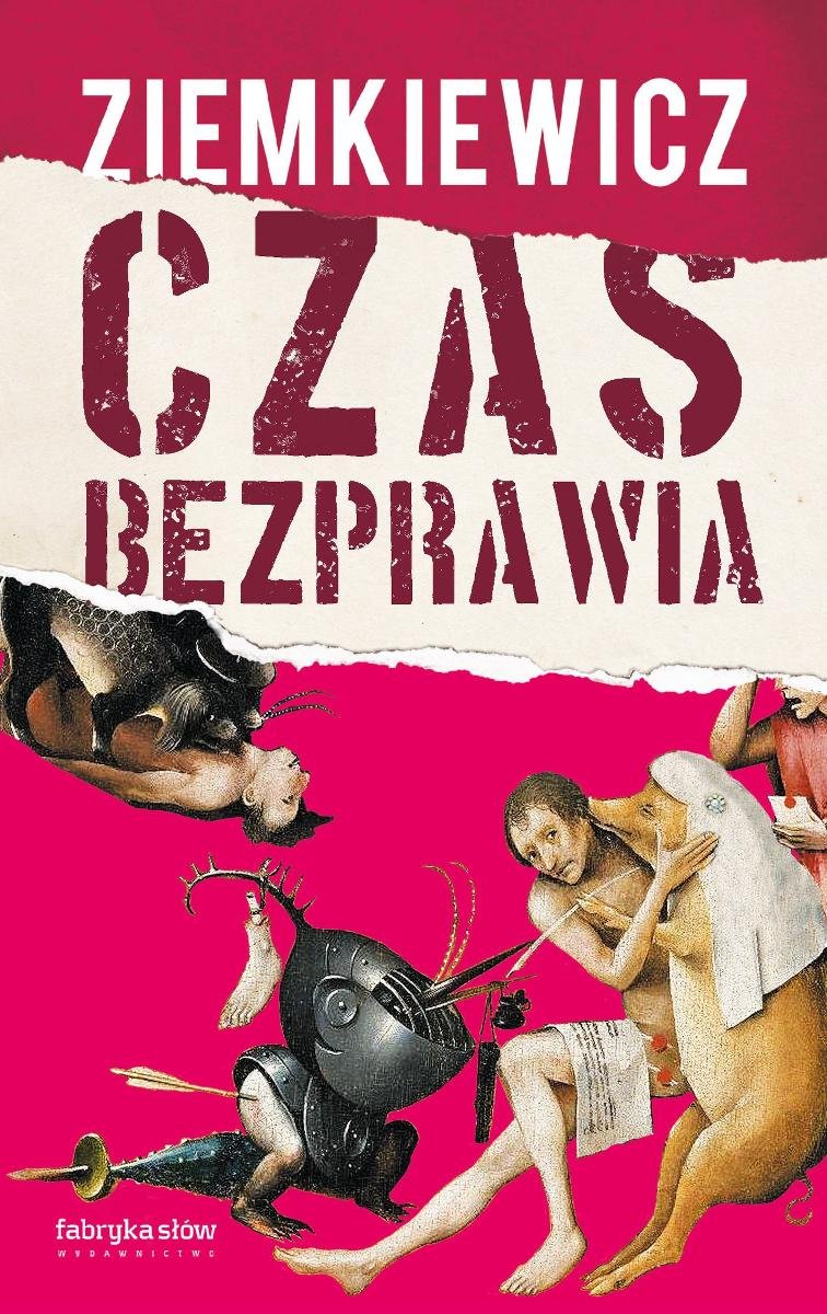 Czas bezprawia - ebook EPUB okładka