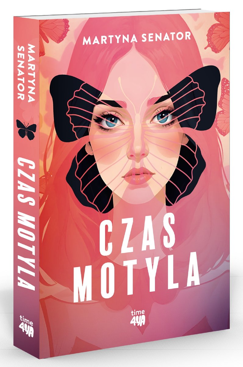 Czas motyla okładka