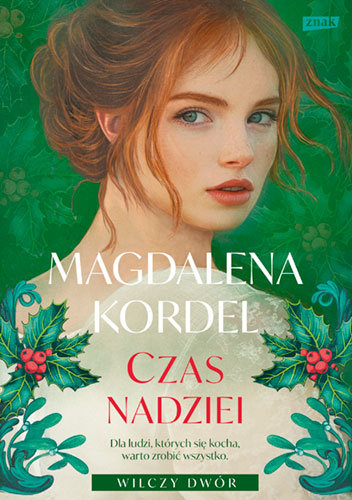 Czas nadziei. Wilczy Dwór. Tom 3 okładka