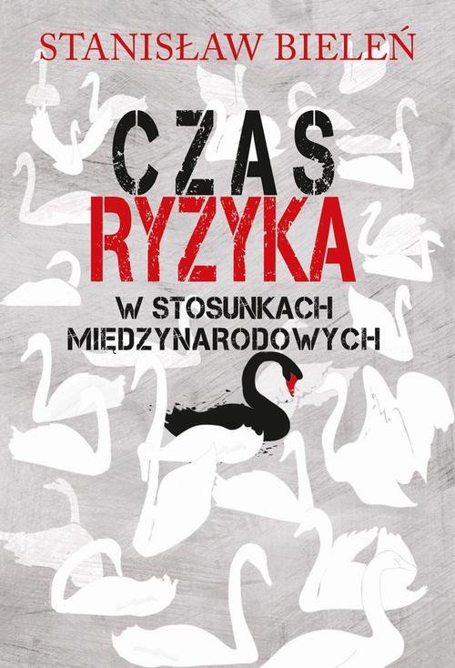 Czas ryzyka w stosunkach międzynarodowych okładka