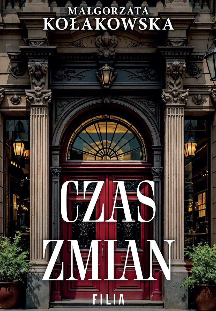Czas zmian okładka