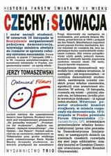 Czechy i Słowacja. Historia państw świataw XX wieku okładka