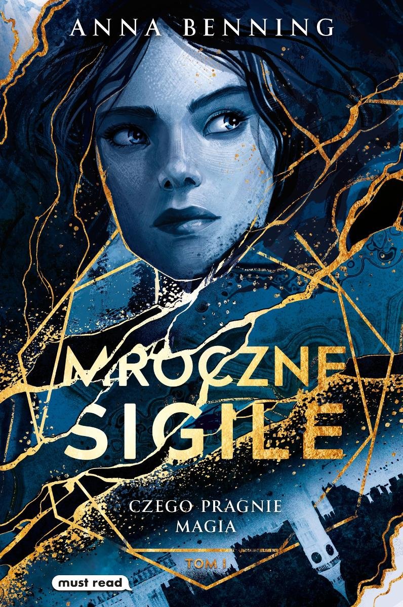 Czego pragnie magia. Mroczne sigile. Tom 1 - ebook MOBI okładka