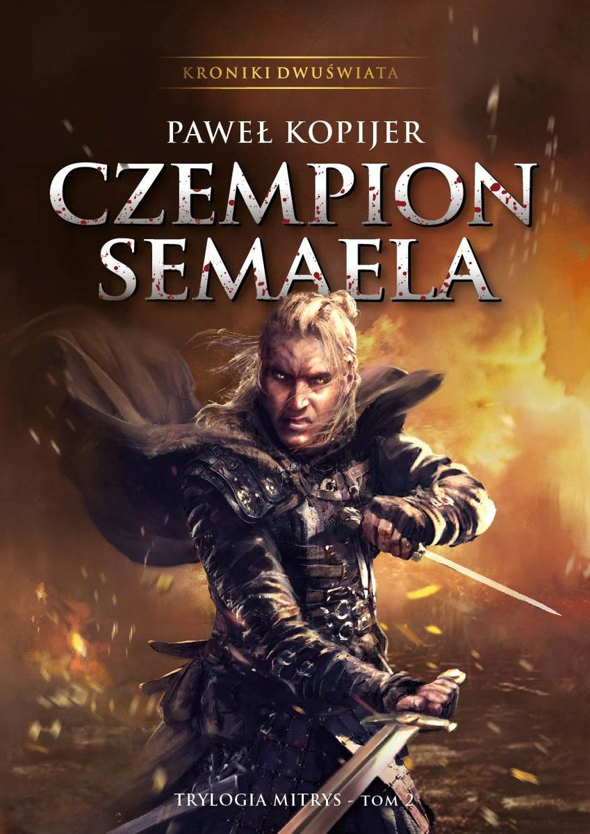 Czempion Semaela. Trylogia Mitrys. Tom 2 okładka