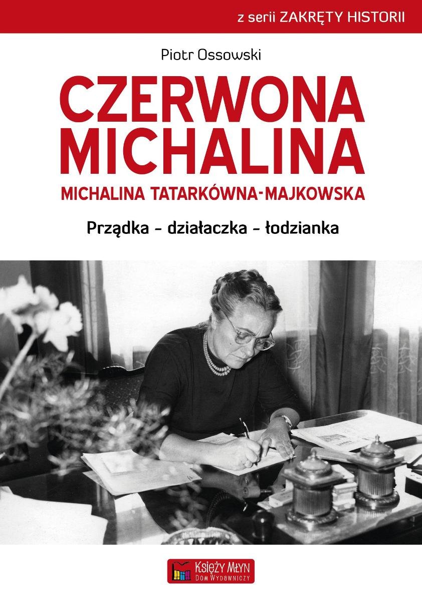 Czerwona Michalina okładka