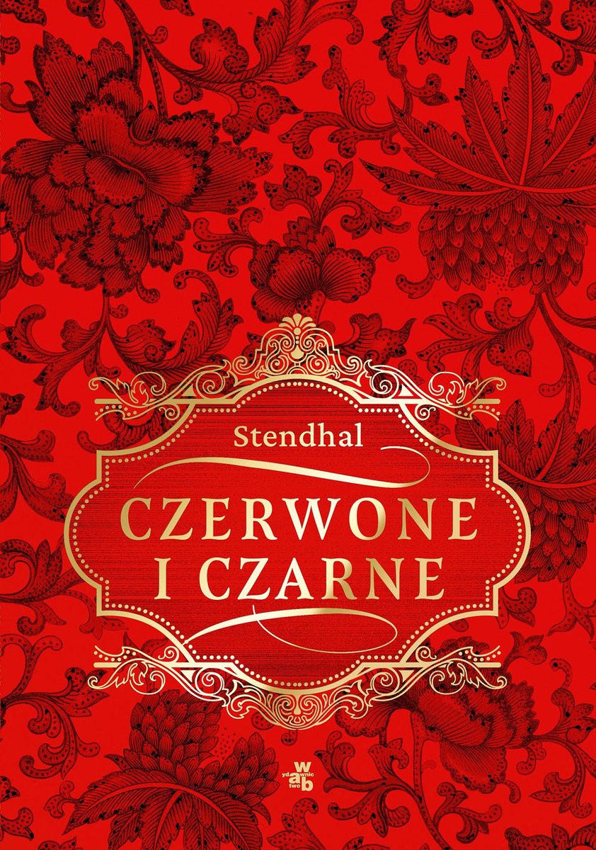 Czerwone i czarne - ebook EPUB okładka