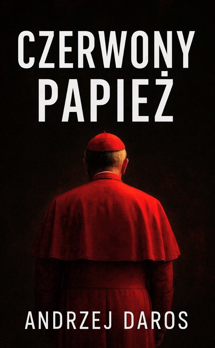 Czerwony Papież okładka