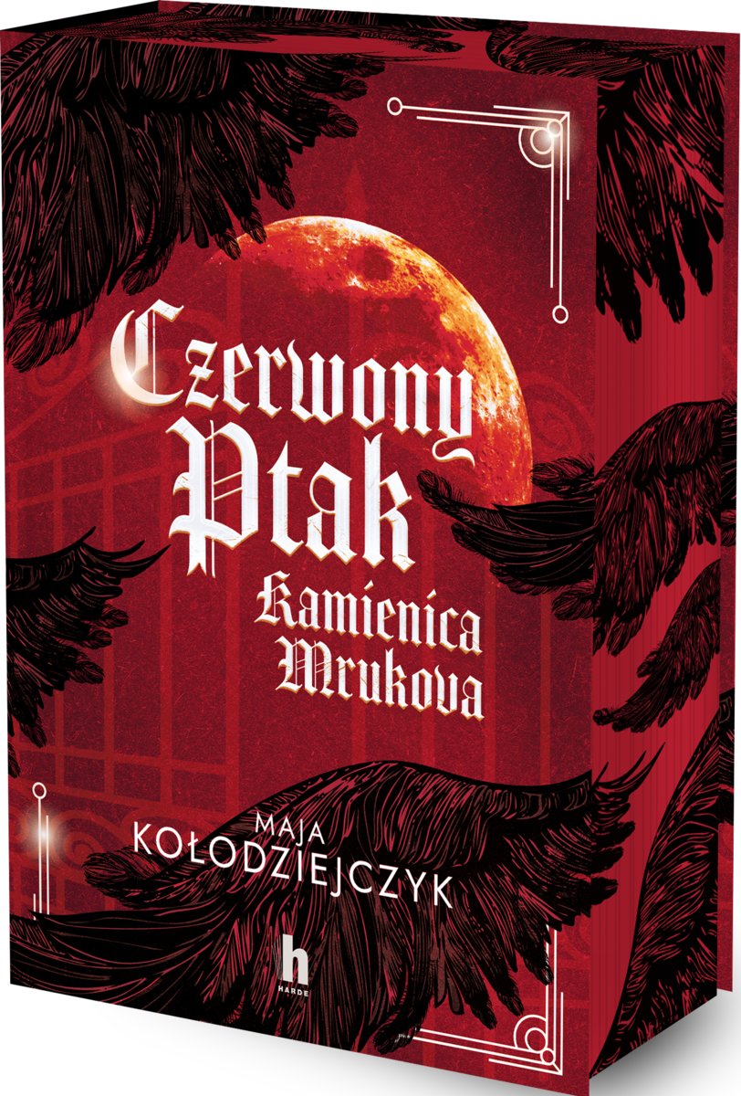 Czerwony Ptak. Kamienica Mrukova (barwione brzegi) okładka