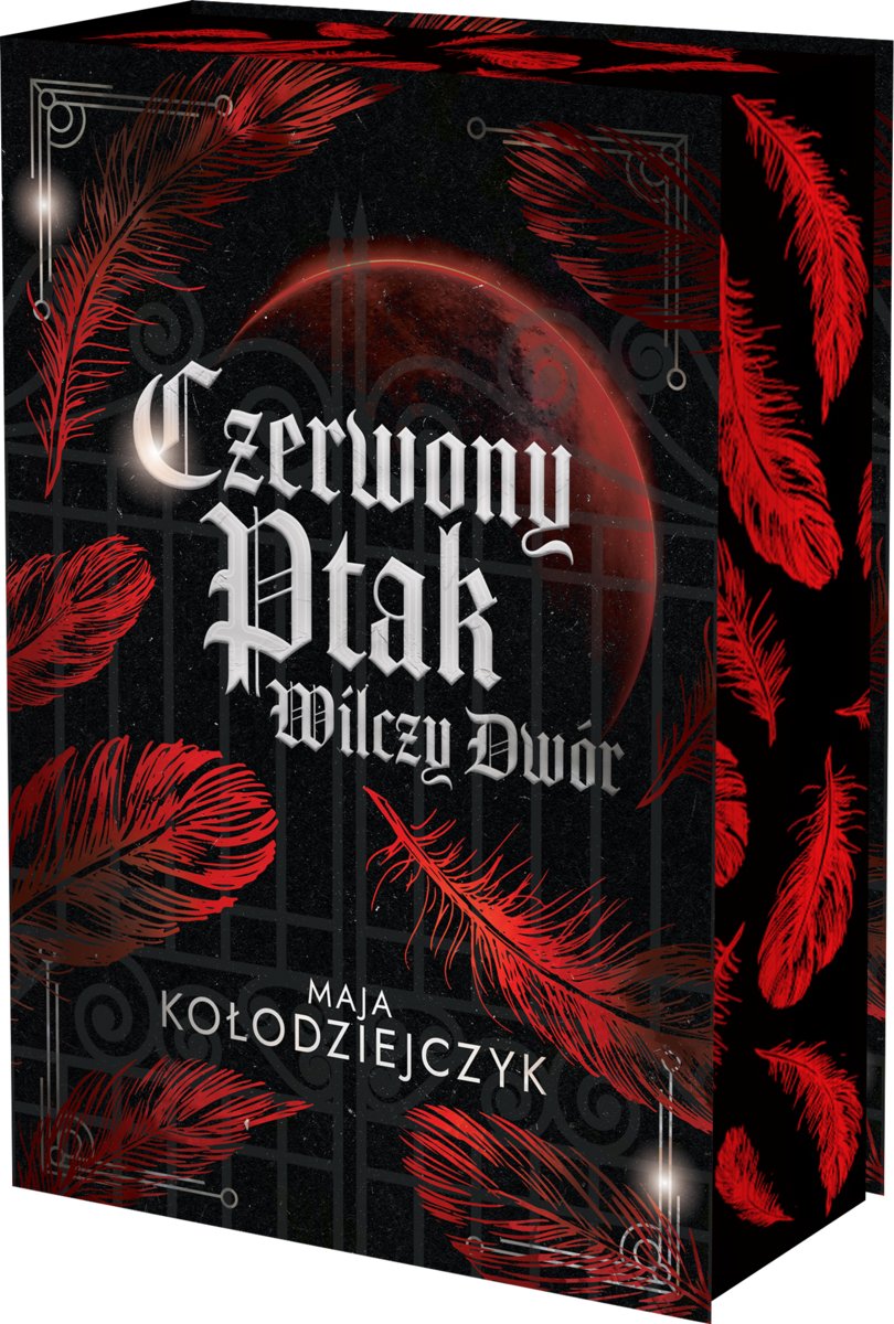Czerwony Ptak. Wilczy Dwór (barwione brzegi) cover