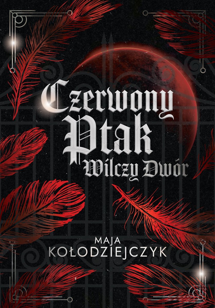 Czerwony Ptak. Wilczy Dwór okładka