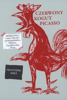 Czerwony kogut Picasso okładka
