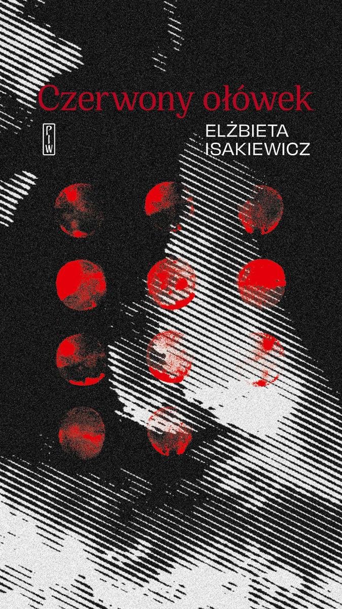 Czerwony ołówek - ebook epub okładka