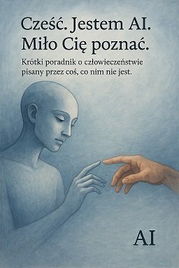 Cześć. Jestem AI. Miło Cię poznać. okładka