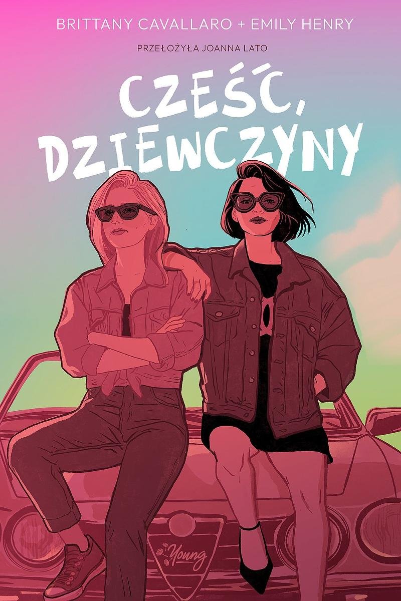 Cześć, dziewczyny - ebook epub okładka