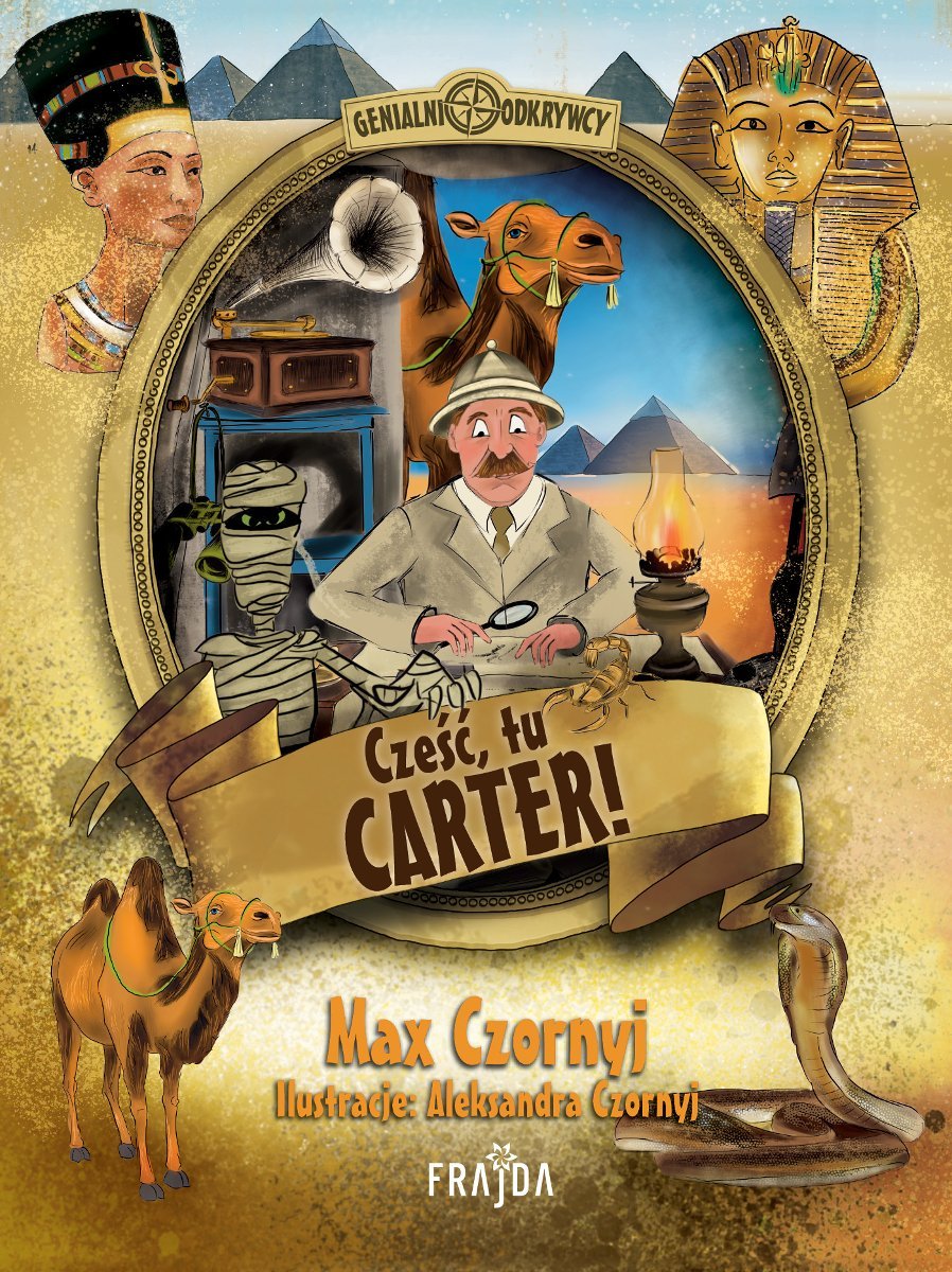 Cześć, tu Carter! - ebook epub okładka