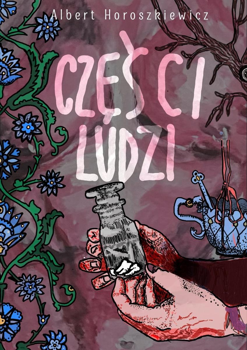 Części ludzi okładka