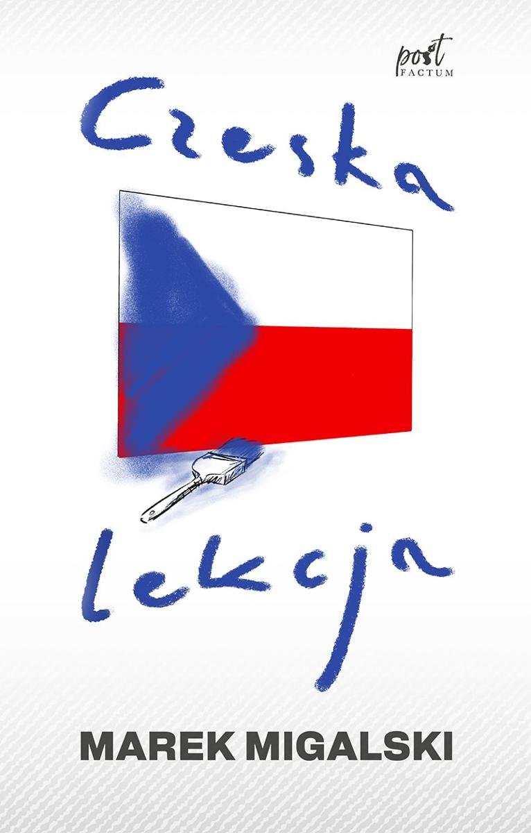 Czeska lekcja okładka