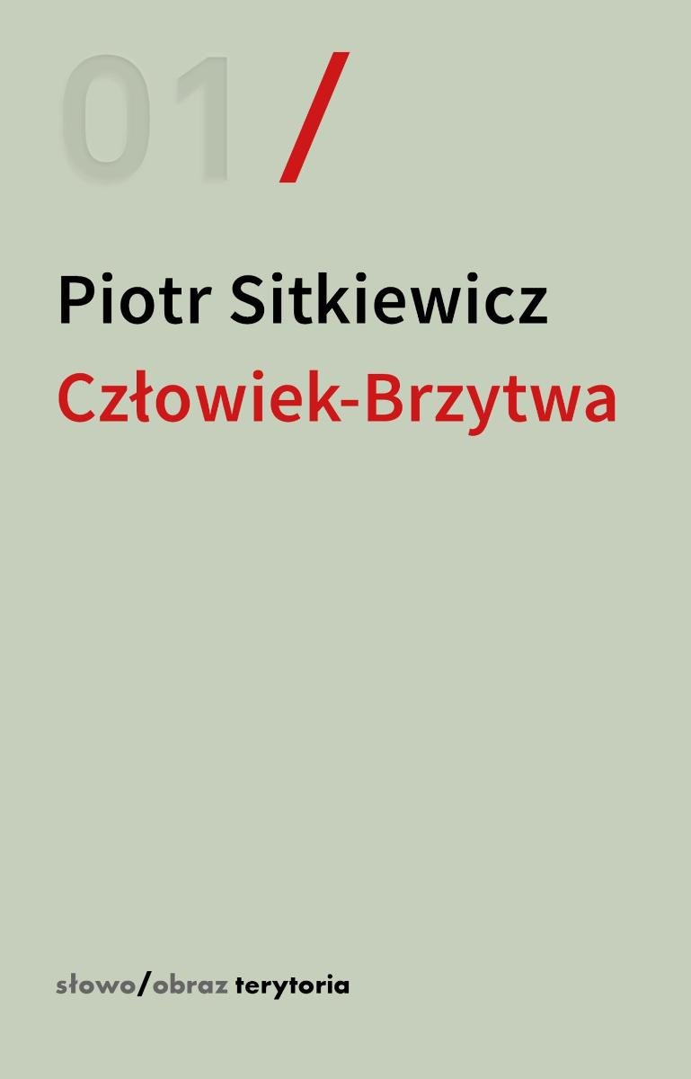 Człowiek-Brzytwa. Cztery szkice o felietonach Antoniego Słonimskiego - ebook MOBI okładka